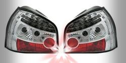 Designlampor/styling - Audi - A3 96-00 - LED-bakljus i krom för Audi A3 8L