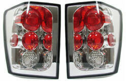 Designlampor/styling - Jeep - Klarglas Baklampor till Jeep Grand Cherokee 05-
