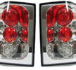 Klarglas Baklampor till Jeep Grand Cherokee 05-