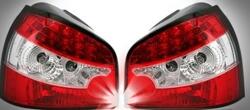 Designlampor/styling - Audi - A3 96-00 - LED bakljus för Audi A3 8L i Red White