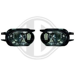 Designlampor/styling - Mercedes - W211 - Dimljus sport Mercedes w211 02-06