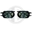 Dimljus sport Mercedes w211 02-06