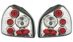 Designlampor/styling - Audi - A3 96-00 - Bakljus för Audi A3 8L i klarglas Chrome