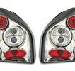Bakljus för Audi A3 8L i klarglas Chrome