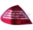 Mercedes W211 LED baklykta Limo / Röd-vit 02-06
