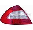 Mercedes W211 LED baklykta Limo / Röd-vit 02-06