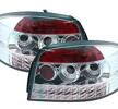 LED-baklyktor Audi A3 8P Limo / Chrome