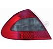Mercedes W211 LED baklykta Limo / Röd-svart 02-06