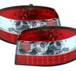 LED-baklyktor Audi A3 8P Limo / röd