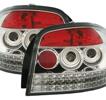 LED bakljus för Audi A3 8P Limo i Chrome