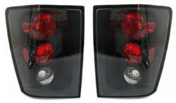 Designlampor/styling - Jeep - Klarglas svarta. Baklampor till Jeep Grand Cherokee 05-