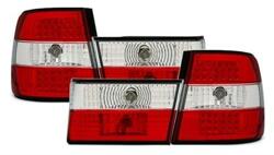 Designlampor/styling - BMW - BMW 5 er E34 - LED-bakljus för BMW 5-serie E34 Limo / Röd-vit
