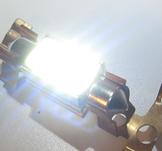 Spollampa "High Power" 36 mm vit