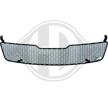 Designgrill VW Passat B5 96-00 svart metell
