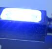 Spollampa "High Power" 39 mm blå