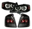 Angel Eyes Bakljus + Opel Astra G / Svart