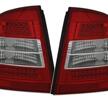 LED bakljus för Opel Astra G Sedan / Röd-Vit