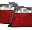 Baklysen LED rödvita, till BMW E36 compact