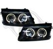 Angel Eyes celisringar Svart VW Passat 3b. 96-00