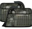 Baklysen LED svart/smoke, till BMW E36 compact