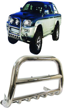 Frontbågar - Frontbåge Mitsubishi L200 GLX & Magnum