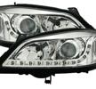 Dayline.  Opel Astra G / Krom