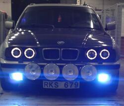 BMW 525 tds, Tandsbyn