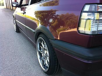 Golf 3 cab, Marieholm. KUNDBILD