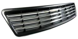 Grillar - Audi - FK Grill Audi A6 typ 4B 97-01 / Black-Chrome