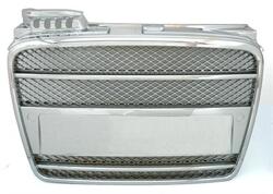 Grillar - Audi - grill Audi A6 C6 / Chrome
