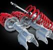 SuperSport Sportchassi RENAULT MEGANE (II) Hatchback 1.9D, 1.9DCi Typ: M Byggnads†r: 11/02- Axel load max.: 68-96kW 35mm djup 1060/930Kg TšV õ 19,3