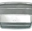 Single frame-grill Audi A4 B7 / Chrome