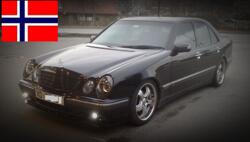 Mercedes 220 CDI, Os i Norge