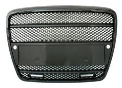 Grillar - Audi - Single frame-grill Audi A4 B7 / Svart