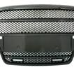 Single frame-grill Audi A4 B7 / Svart