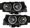 Angel Eyes svarta Facelift from 98-, till 7er BMW E38