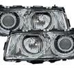 Angel Eyes kromade Facelift from 98-, till 7er BMW E38