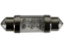 Ljus: Bildioder - Spollampa (Festoon) - Spollampa 12/24v 31mm grön