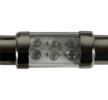Spollampa 12/24v 36mm  vit