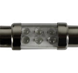 Spollampa 12/24v 36mm  grön