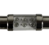 Spollampa 12/24v 42 mm  vit