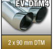 SuperSport Tips variant DTM4 "2x90mm DTM Skarp kant
