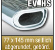 SuperSport avgasr”r variant "HS" 77x145mm