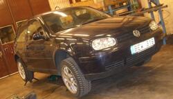V.I.P. Showroom - Golf 4 GTI, Växjö