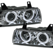 BMW E36 Angel Eyes krom till coupé /cab CCFL teknik