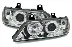Designlampor/styling - BMW - BMW Z3 - Angel Eyes kromade till BMW Z3