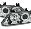 Angel Eyes kromade till BMW Z3