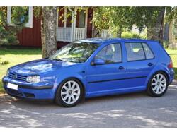 V.I.P. Showroom - VW Golf IV -98. Härnösand