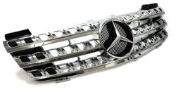 Grillar - Mercedes - Mercedes ML W164 Sport Grill, Krom