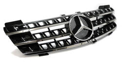 Grillar - Mercedes - Mercedes ML W164 Sport Grill, svart/ Krom